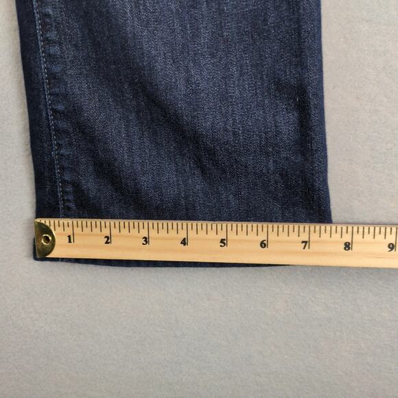 Joe's Jeans Provocateur Dark Taylor Wash Women's 24 Bootcut 28x30" Y2K Low Rise - Picture 10 of 10